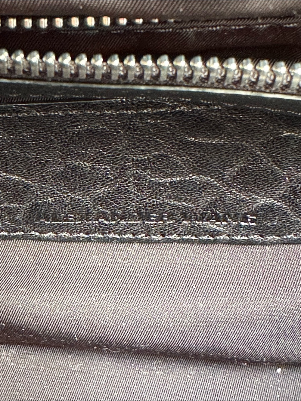 Alexander Wang Mini Rockie Black Bubble Leather Studded Crossbody Bag - Picture 4 of 4